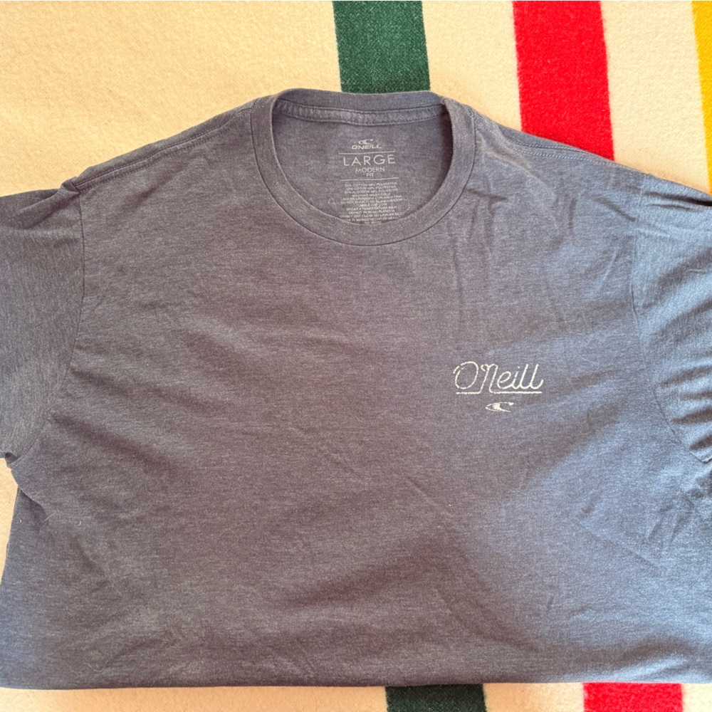 O'Neill Men's Charcoal Tee